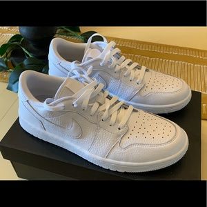 AIR JORDAN 1 LOW GOLF SHOES 10.5 M